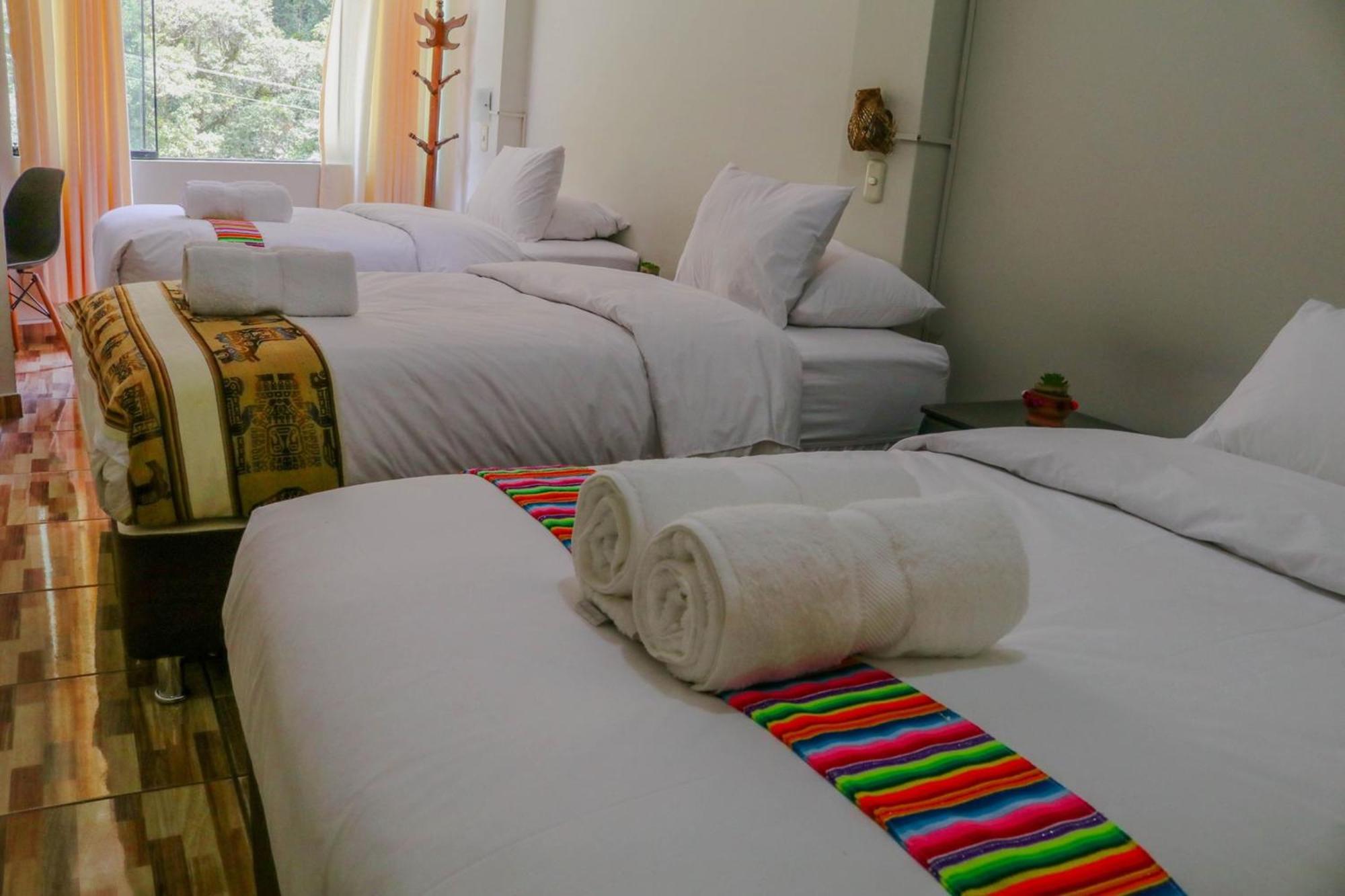 Rumiqolqa Machupicchu Hotel Ngoại thất bức ảnh