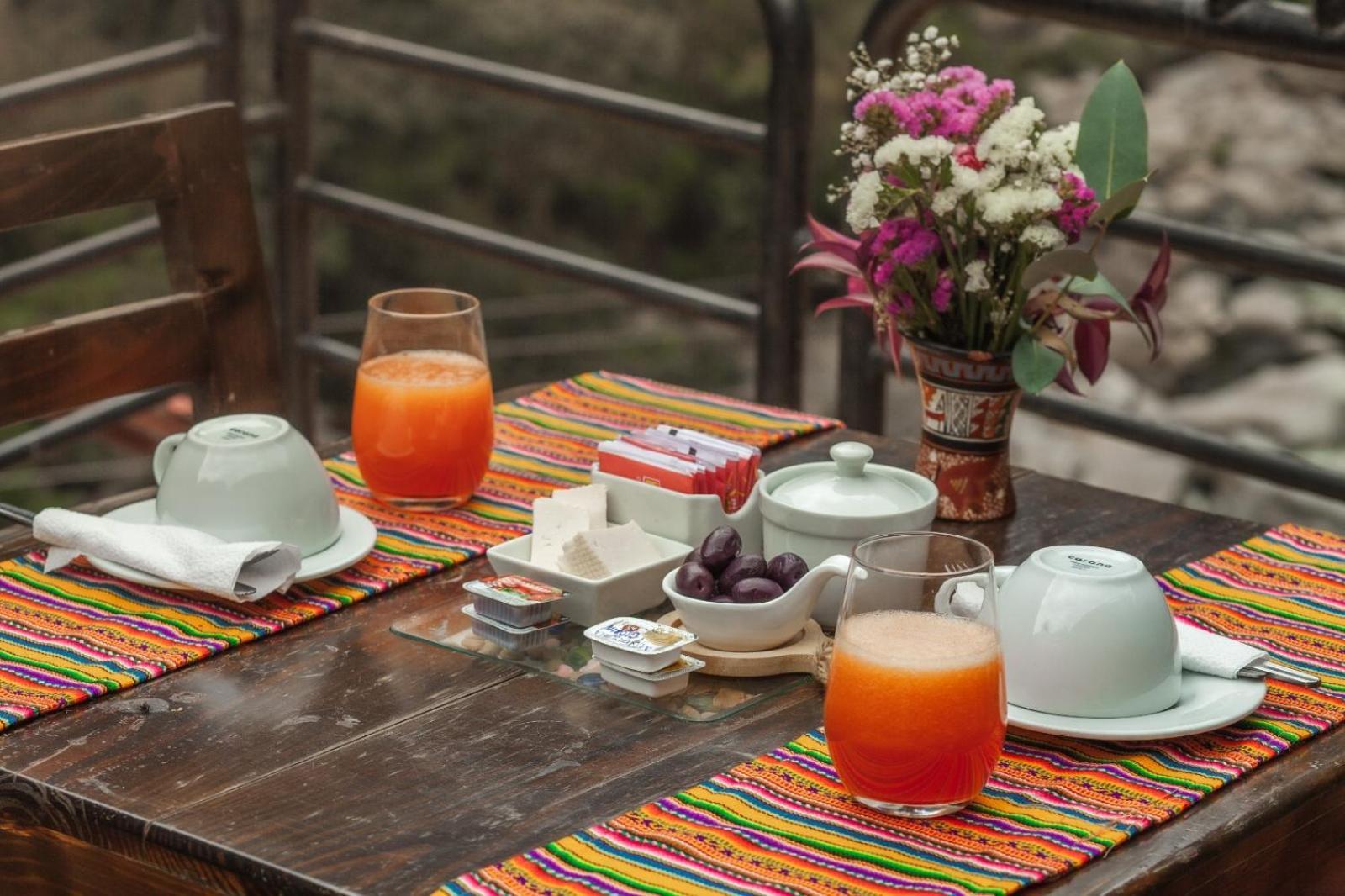 Rumiqolqa Machupicchu Hotel Ngoại thất bức ảnh