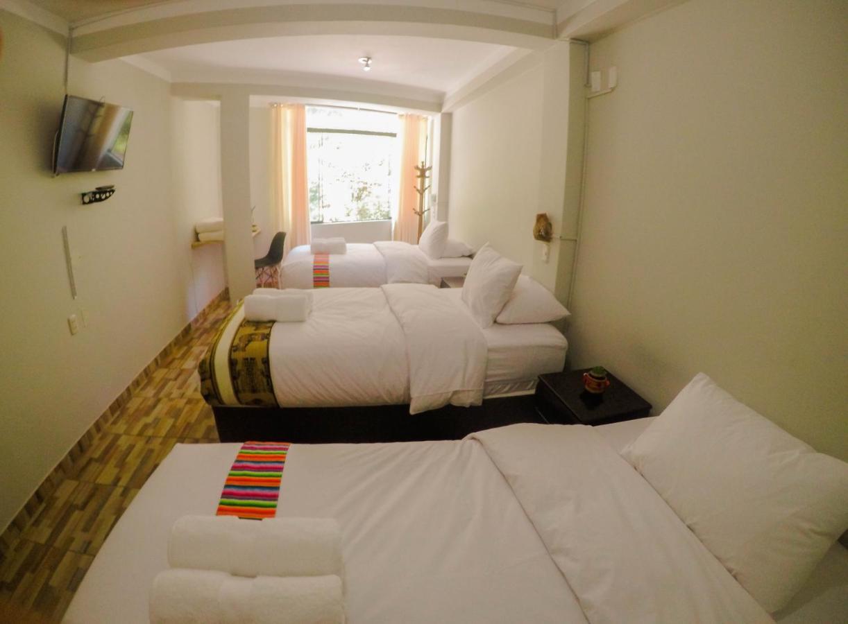 Rumiqolqa Machupicchu Hotel Ngoại thất bức ảnh